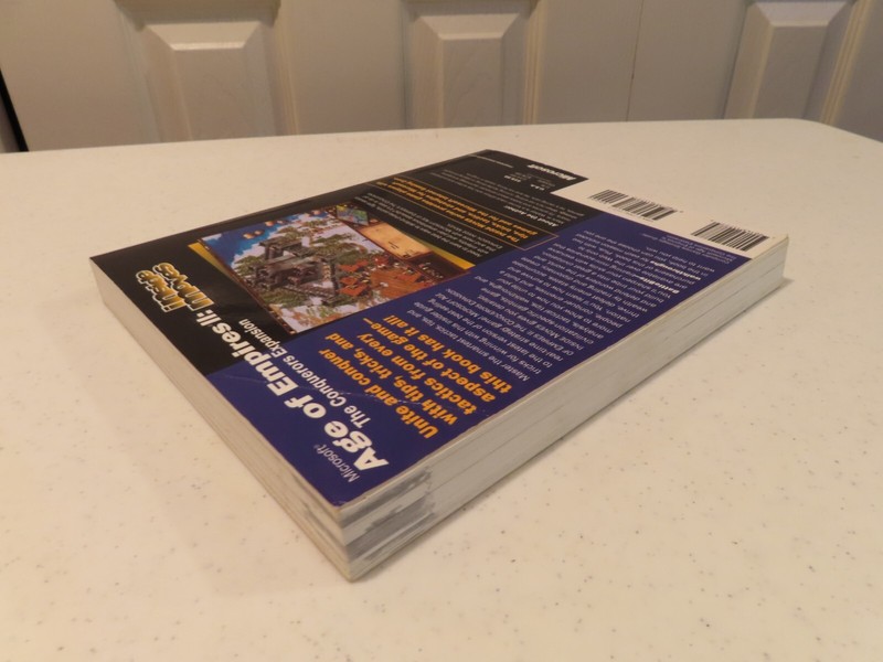 Microsoft Age of Empires II : The Conquerors Expansion by Mark H. Walker (2000, gallery