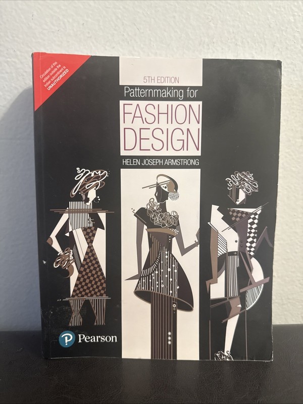 Patternmaking for Fashion Design by Armstrong 5th ed – 9789332518117