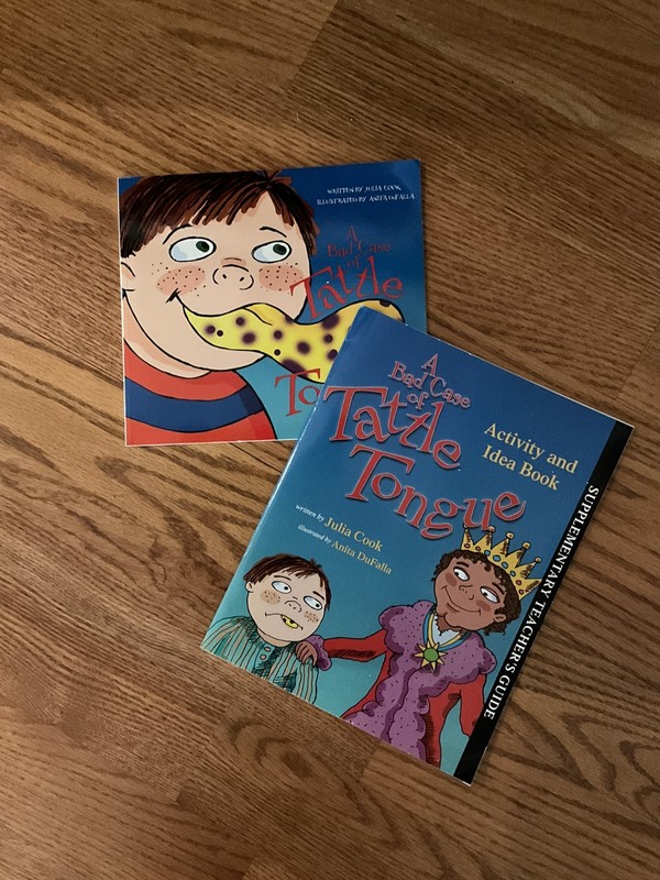 Tattle Tongue! Book & Activity Guide, Classroom Management, PBIS
