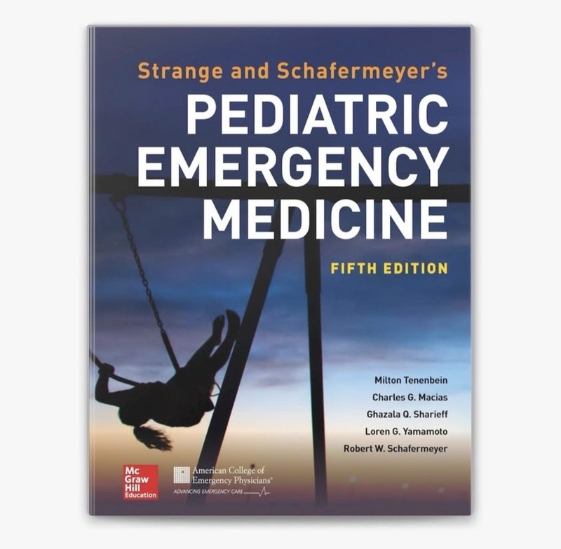 McGraw-Hill Pediatric Emergency Medicine 5th Ed Hardcover Schafermeyer gallery