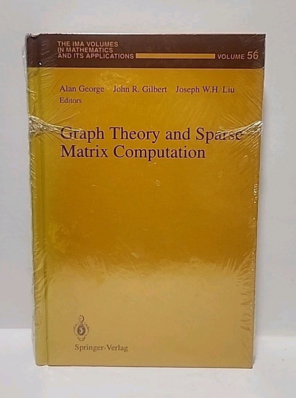 Graph Theory and Sparse Matrix Computation (The IMA Volumes in Mathematics…