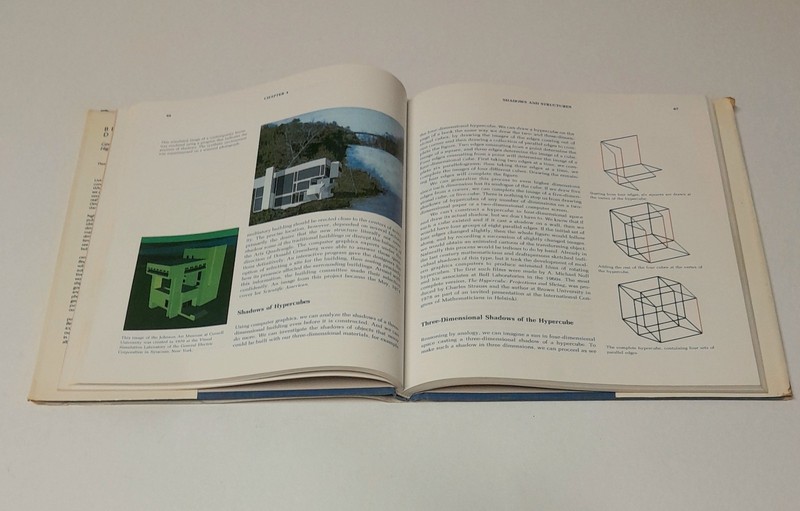 Thomas F Banchoff / Beyond The Third Dimension / 1990 Scientific American US HB gallery