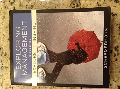 Exploring Management (Delisted), Schermerhorn Jr., John