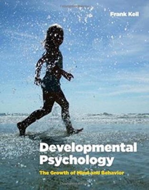 Developmental Psychology Hardcover Frank C. Keil