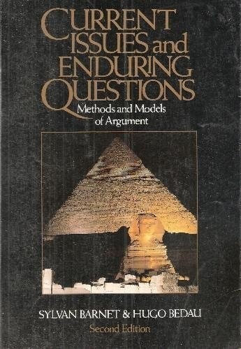 Current Issues and Enduring Questions by Sylvan Barnet, Acceptable Book