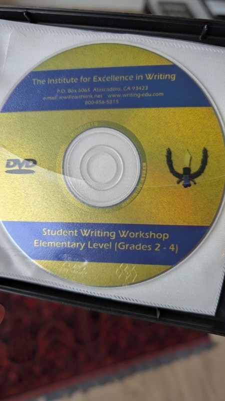 The Institute For Excellence In Writing DVD Box Set - Writing Structure Style gallery