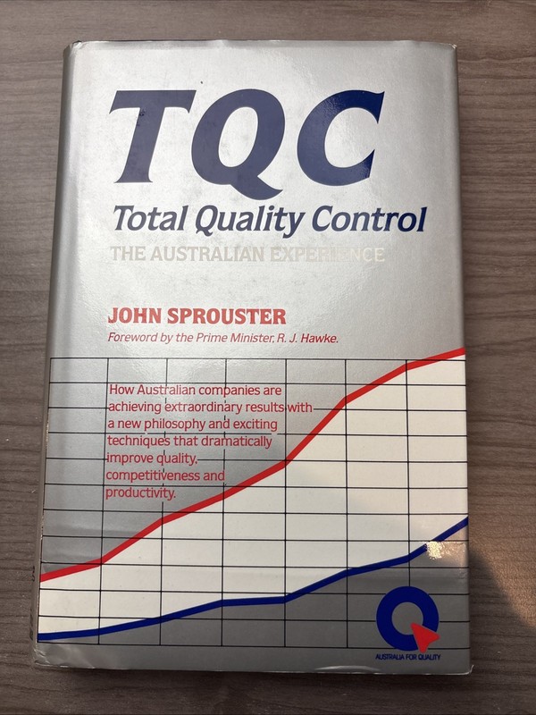 TQC Total Quality Control The Australian Experience John Sprouster 1984 HCDJ