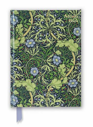 William Morris Address Book : Seaweed, Hardcover by Flame Tree Studio (COR), …