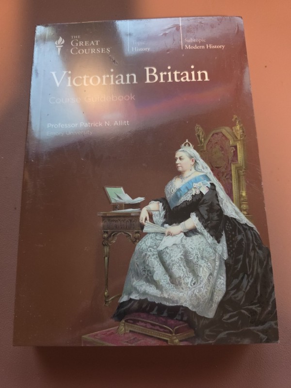 Great Courses: Victorian Britain, 18 CDs & Course Guidebook, New/Sealed