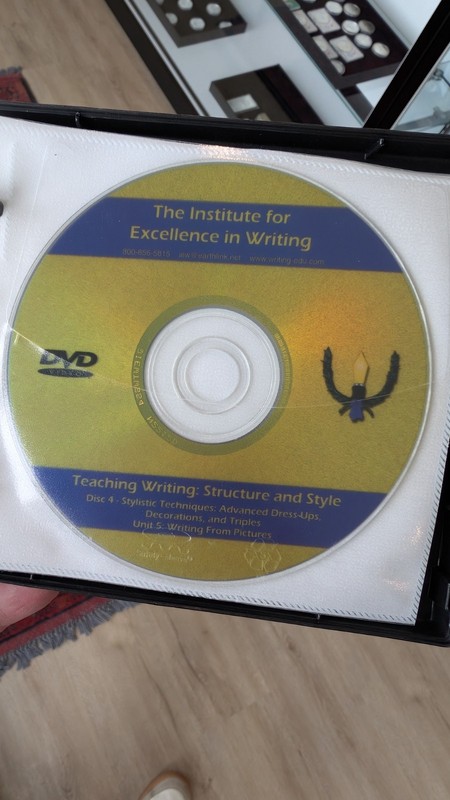 The Institute For Excellence In Writing DVD Box Set - Writing Structure Style gallery