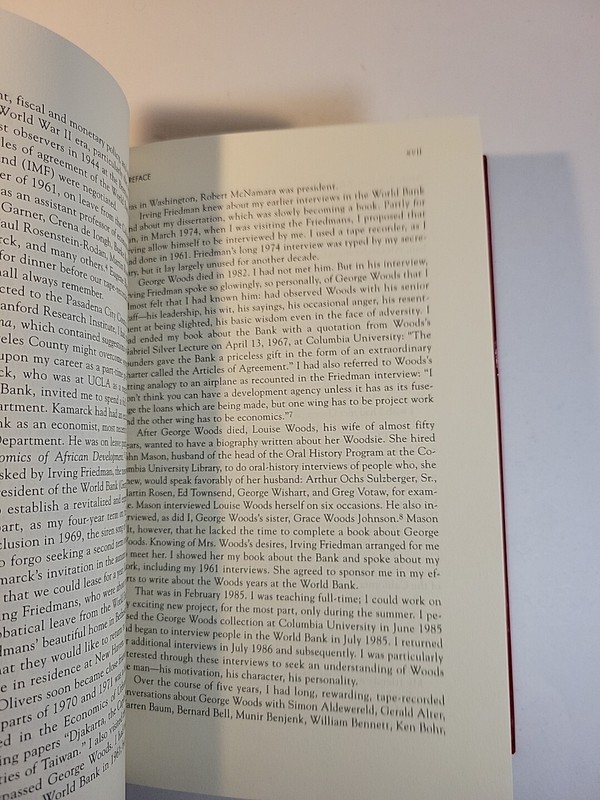 George Woods and the World Bank by Robert W. Oliver (1995, Hardcover) gallery