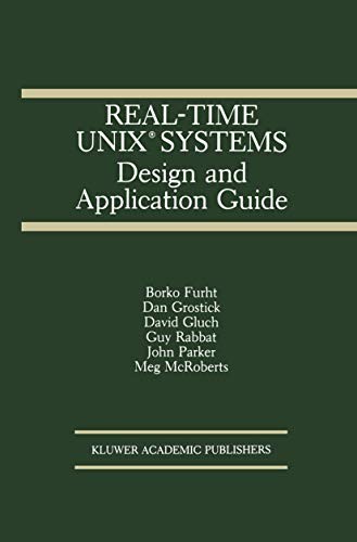 Real-Time UNIX Systems: Design and A…, McRoberts, Meg
