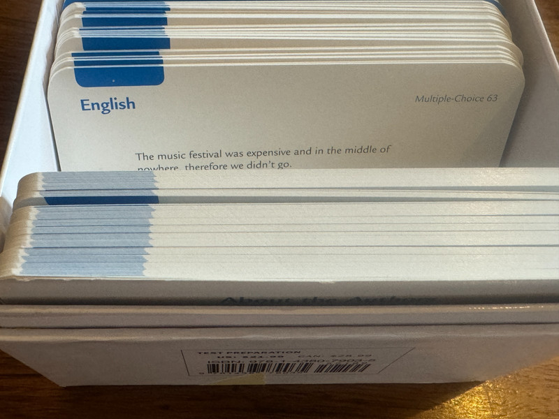 ACT Flashcards Barron's Test Prep Third Edition College Entrance Test Prep gallery