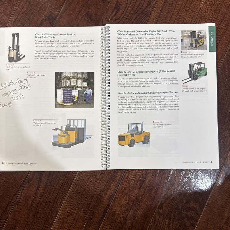 Powered Industrial Trucks by the Carpenters International Training, GS0010M gallery