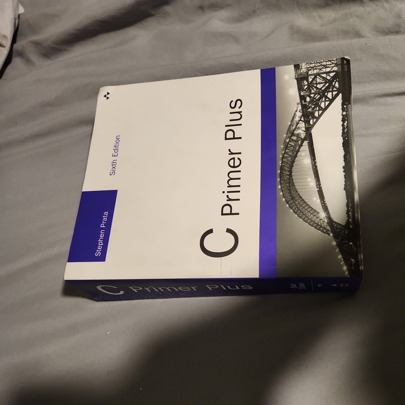 Developer’s Library: C Primer Plus by Stephen Prata (2013, Trade Paperback)