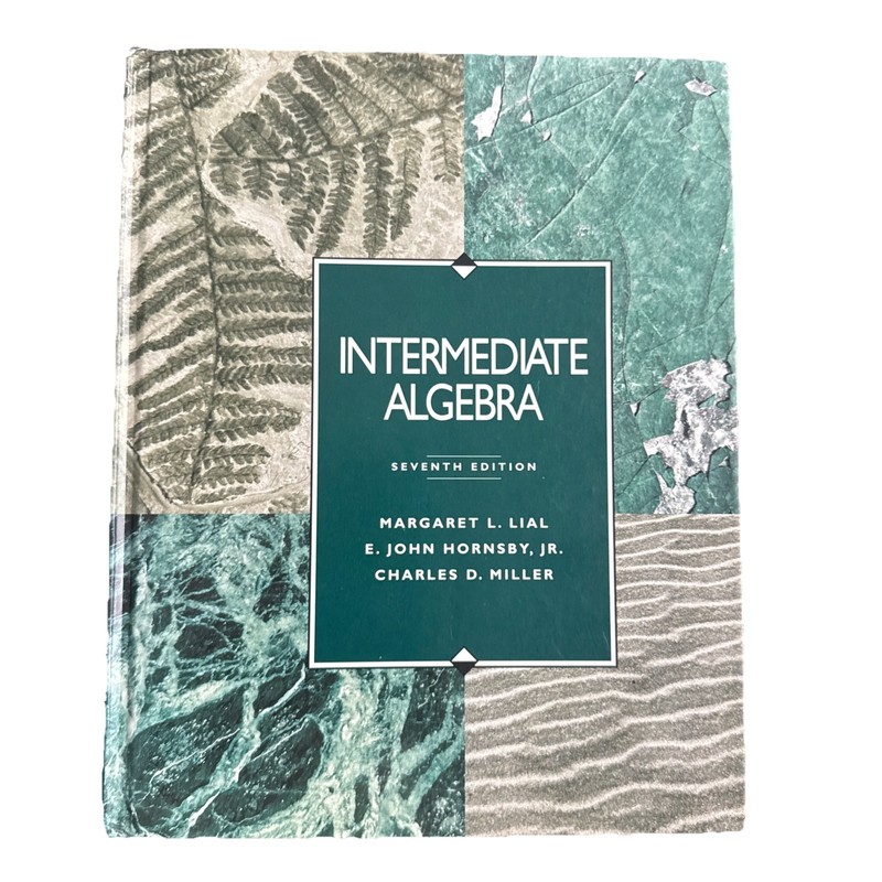 Intermediate Algebra by E. John Hornsby Jr., Charles D. Miller and Margaret…