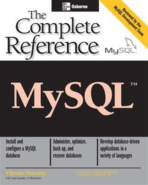 Mysql : The Complete Reference, Paperback by Vaswani, Vikram; Widenius, Monty…