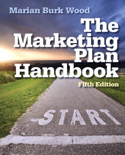 Marketing Plan Handbook, The by Marian Burk Wood