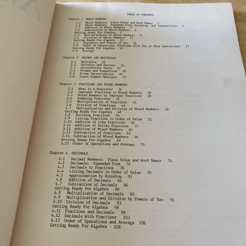 Student Solutions Manual For Arithmetic Fourth Edition Grace Malaney 1987 gallery