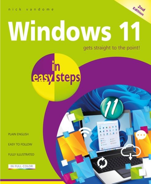 Windows 11 in Easy Steps : Covers the Windows 11 2024 Update, Paperback by Va…