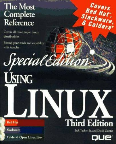 Special Edition Using Linux by Tackett, Jack, Jr.; David Gunter