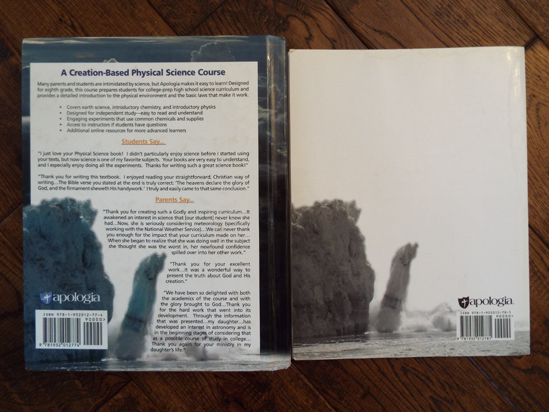Apologia Exploring Creation with Physical Science Textbook & Solutions 2nd Ed gallery