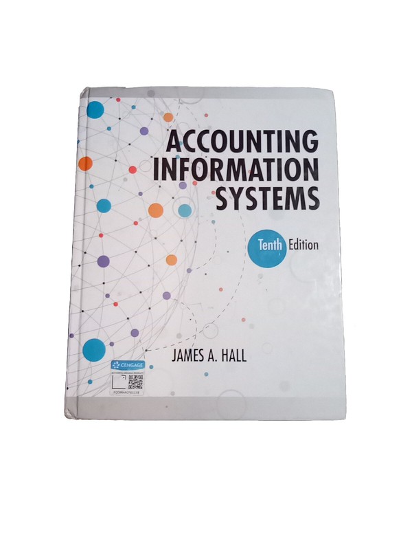 Accounting Information Systems 10th Edition by James Hall (English) Hardcover Bo