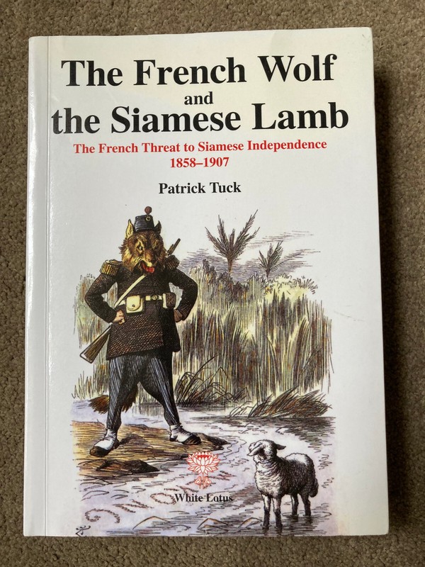 French Wolf and the Siamese Lamb by Patrick J.N. Tuck