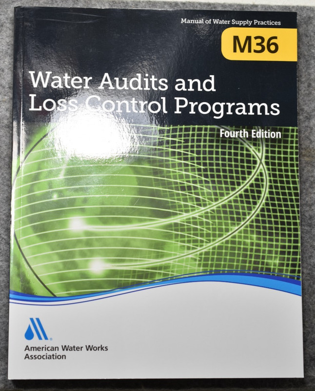 Water Audits and Loss Control Programs American Water Works 4th Edition