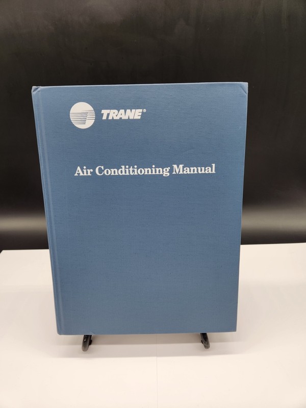 Trane Air Conditioning Manual Seventy Third Printing 2002