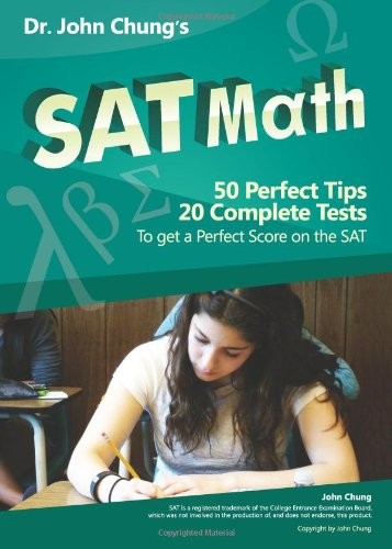DR. JOHN CHUNG’S SAT MATH **Mint Condition**