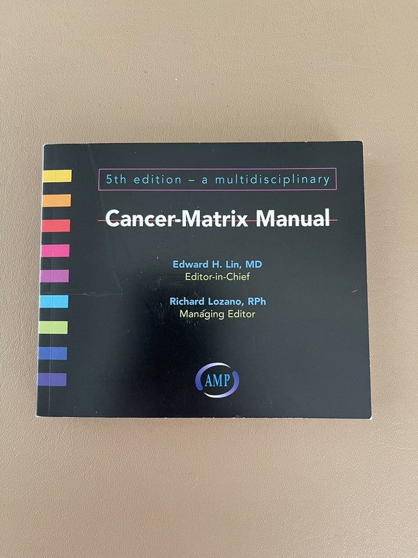 Cancer-Matrix Manual : A Multidisciplinary by Advanced Medical Publishing…