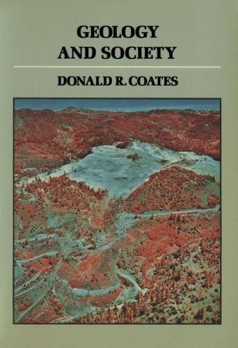 Geology and Society by Coates, D. R.