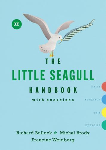 The Little Seagull Handbook wit- 9780393602647, spiral-bou, Richard Bullock, new