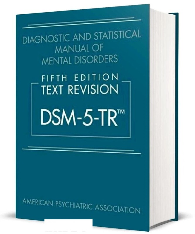 Diagnostic and Statistical Manual of Mental Disorders : DSM-5-TR HARDCOVER