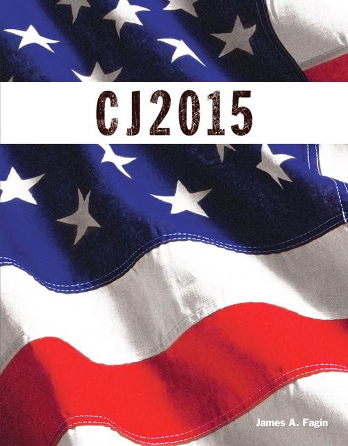 CJ 2015 (Justice) – paperback Fagin, James A.