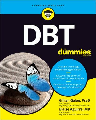 DBT for Dummies by Blaise Aguirre and Gillian Galen (2021, Trade Paperback)