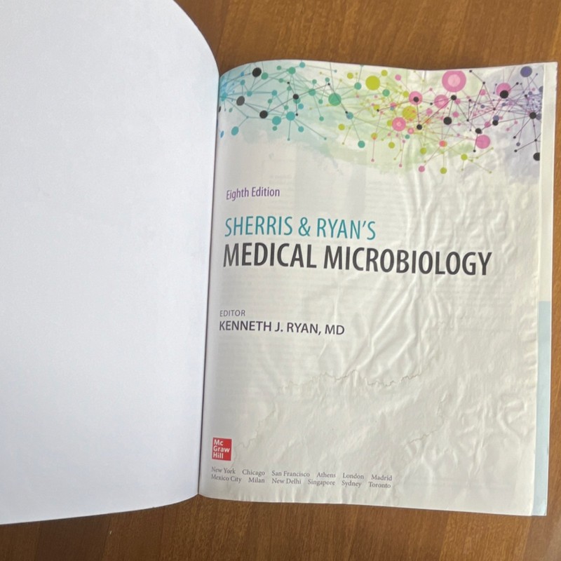 McGraw Hill Sherris & Ryan's Medical Microbiology Eighth Edition Paperback gallery
