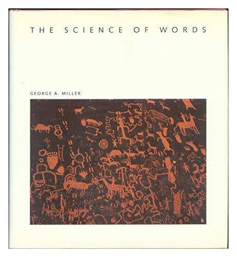 The Science of Words (Scientific American Library) – Hardcover – GOOD