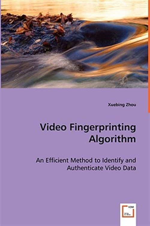 Video Fingerprinting Algorithm, Paperback by Zhou, Xuebing, Like New Used, Fr…
