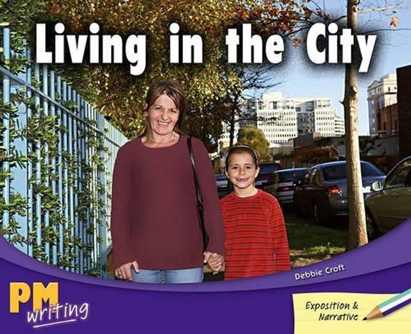Living in the City 1st Edition by Debbie Croft (English) Paperback Book
