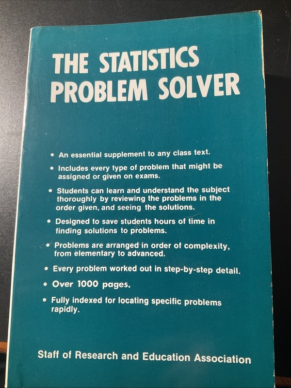 The Statistics: A Complete Solution Gui..., Fogiel, Max/ B2481
