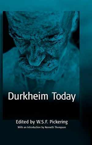 Durkheim Today – Hardcover – Very Good