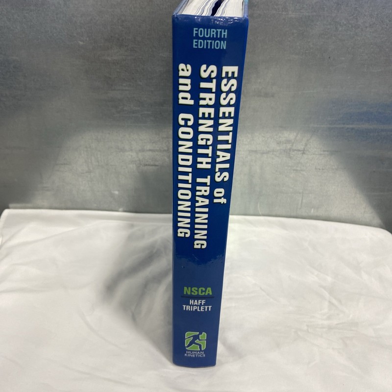 Essentials of Strength Training and Conditioning Gregory Haff Travis Triplett gallery