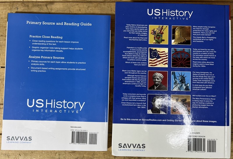 US History Interactive Primary Source and Reading Guide - Savvas Learning - 2022 gallery