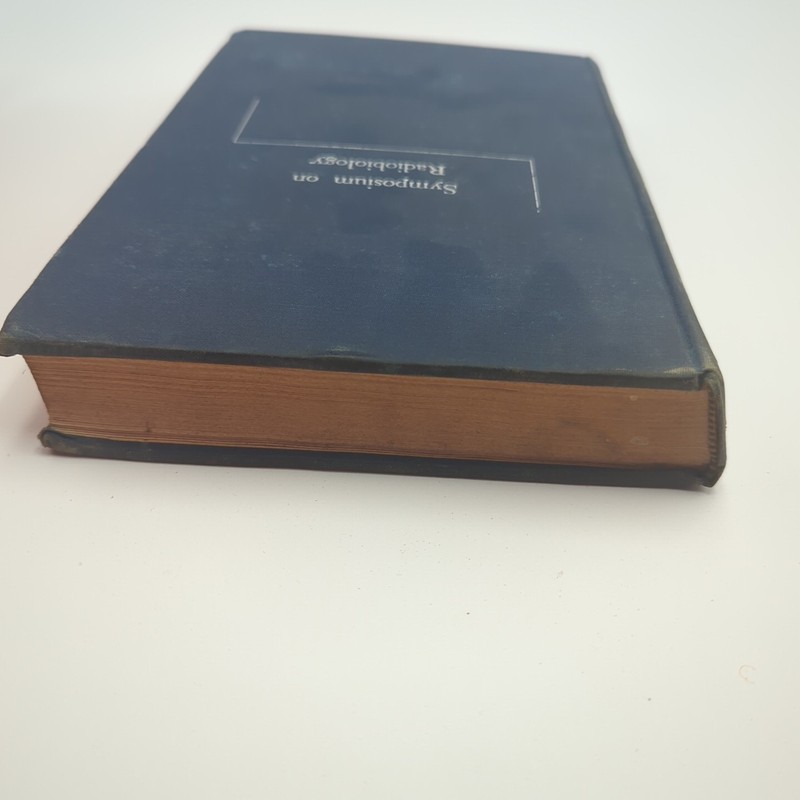 Symposium on Radiobiology: The Basic Aspects of Radiation Effects Vtg Hardcover gallery