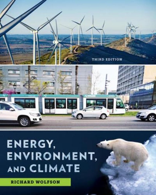Energy, Environment, and Climate by Richard Wolfson (English) Paperback Book