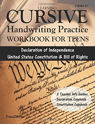 Learning Cursive: Handwriting Practice …, Trace2Write