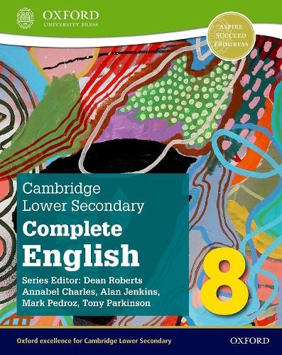 Mark Pedroz Tony P Cambridge Lower Secondary Complete Eng (Mixed Media Product)