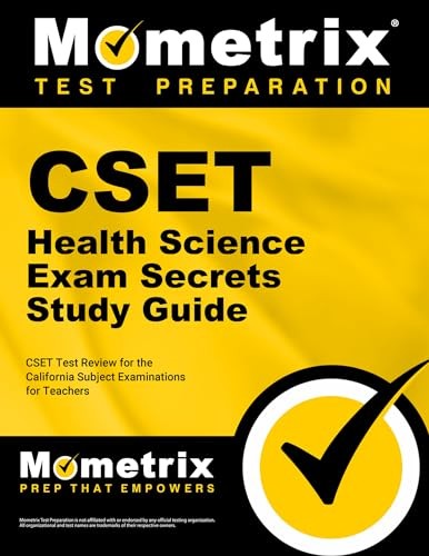 CSET Health Science Exam Secre – VERY GOOD
